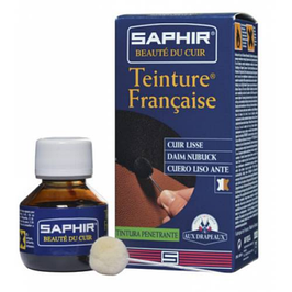ФАРБА ДЛЯ ВІДКРИТИХ ТИПІВ ШКІР SAPHIR TEINTURE FRANCAISE