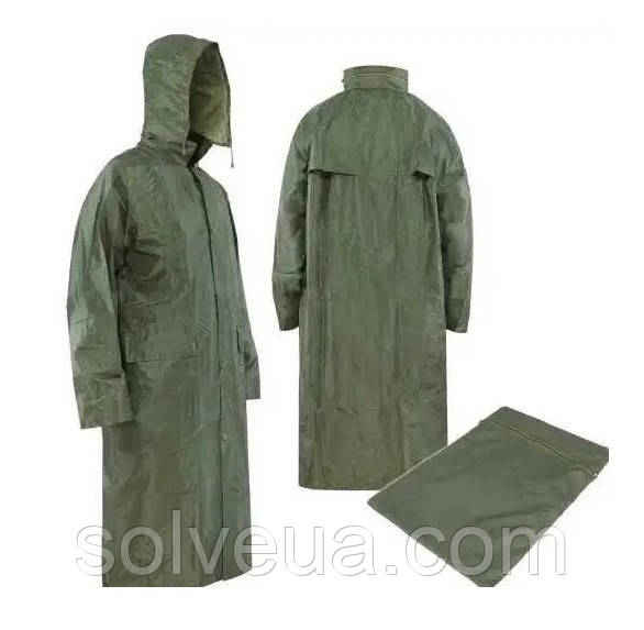 Плащ-дощовик MIL-TEC тактичний дощовик 10625201 розмір M.solve