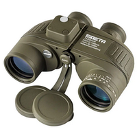 Бинокль SIGETA Admiral 7x50 Military floating/compass/reticle морской 65810.solve