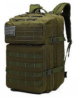 Тактический походный рюкзак на 45 л D3-GGL-301 Олива.solve