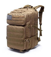 Тактический походный рюкзак на 45 л D3-GGL-302 Койот.solve