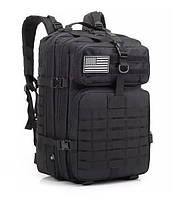 Тактический походный рюкзак на 45 л D3-GGL-304 Черный.solve