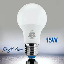 Лампа RIGHT HAUSEN LED Soft line A60 15W E27 4000K HN-251040