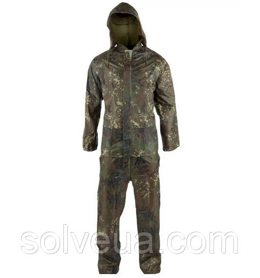 Костюм непромокальний тактичний Mil-Tec дощовик 10625001 розмір 2ХL.solve