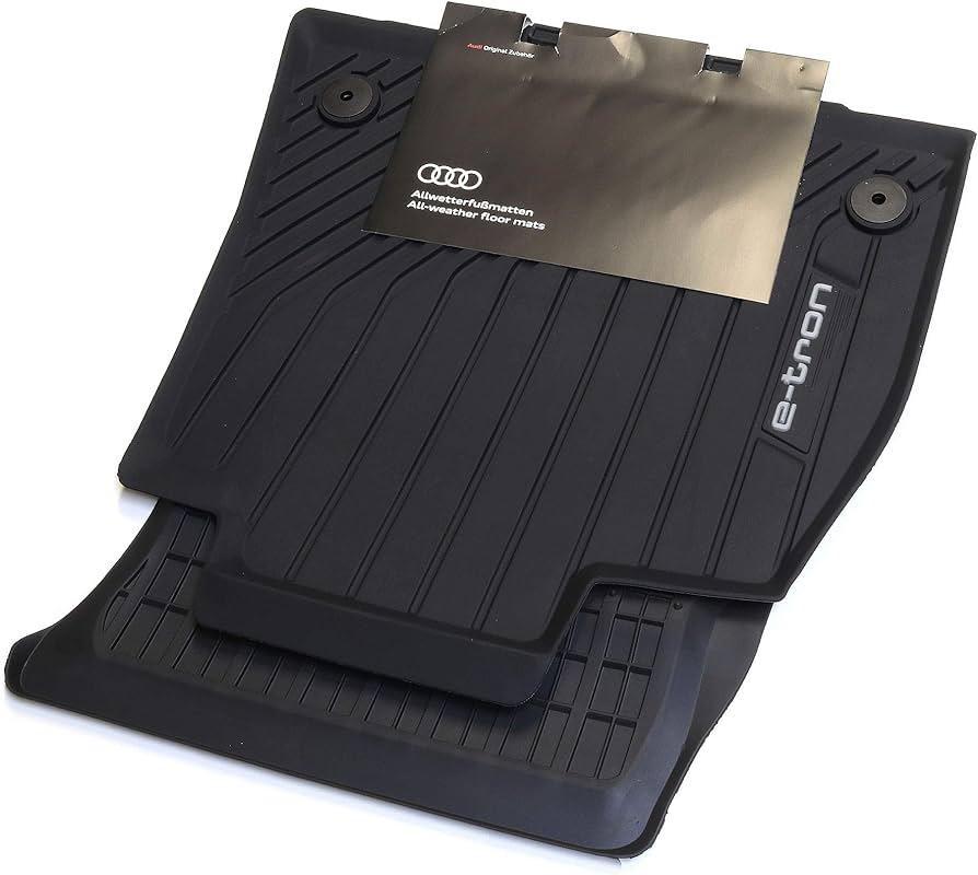ОРИГІНАЛЬНІ КИЛИМКИ ПЕРЕДНІ ДЛЯ AUDI E-TRON 4KL061501041, фото 1