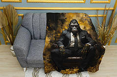 Плед «Горила бос/Gorilla boss»