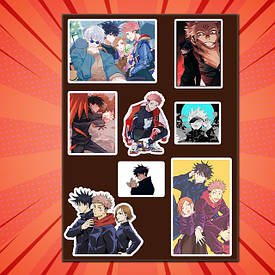 Стікери Jujutsu Kaisen | Магічна битва 