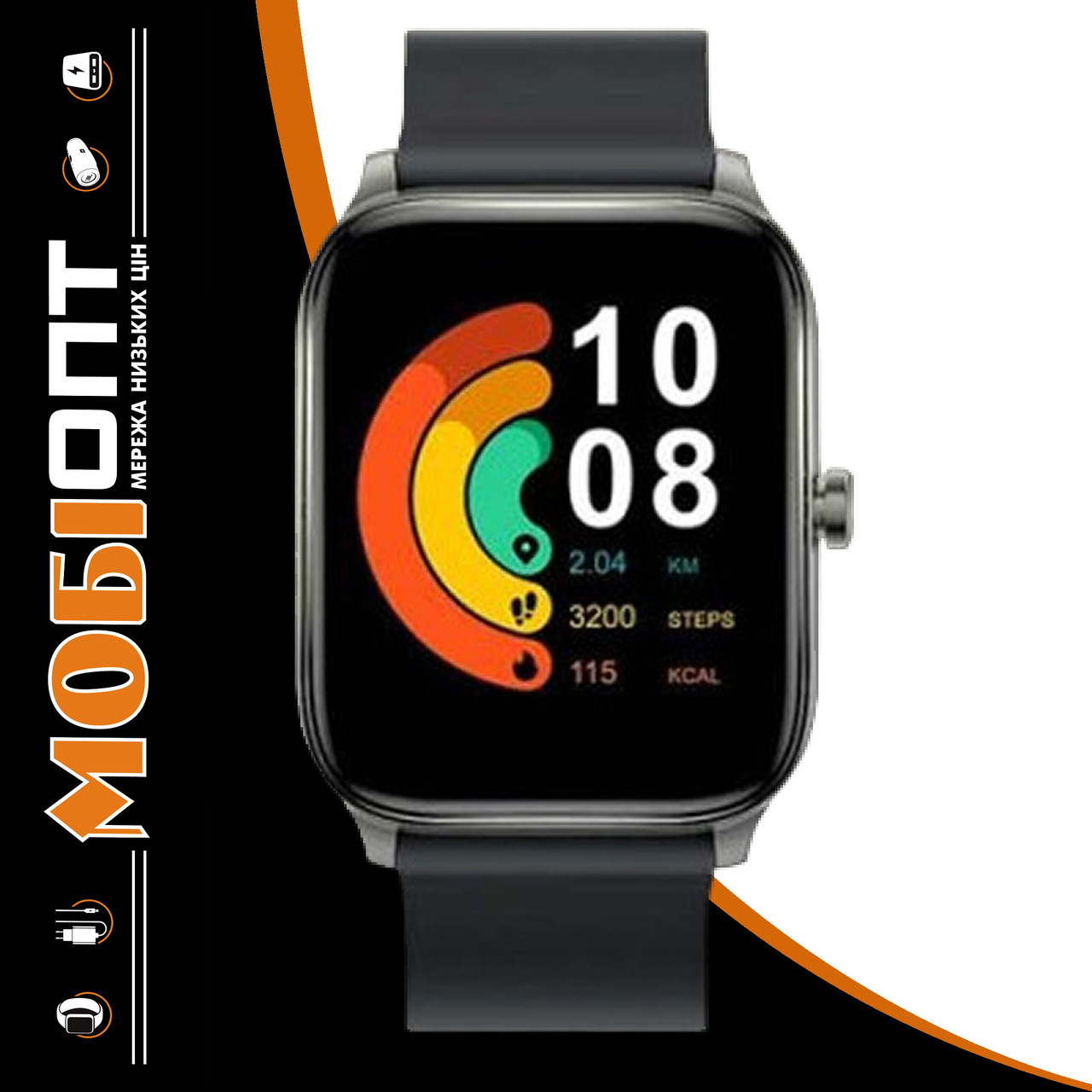 Smart Watch Haylou GST LS09B black