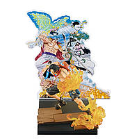 Фігурка діорама Bandai Ichiban Kuji One Piece Ван Піс Ace Ейс 25 см B IK OP A