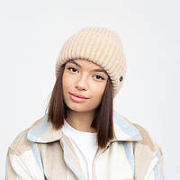 Шапка 2367  світлий беж