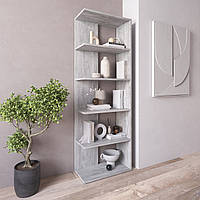 Полка для книг VAYS, стеллаж на 5 полок D-6