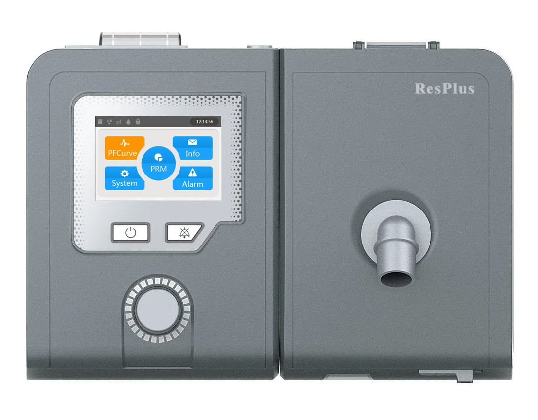 Auto BiLevel CPAP-апарат Beyond ResPlus B-30F BIPAP із зволожувачем і маскою, фото 1