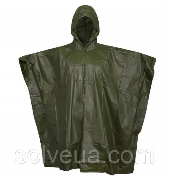 Тактичний Дощовик пончо Mil-Tec 10628501.solve