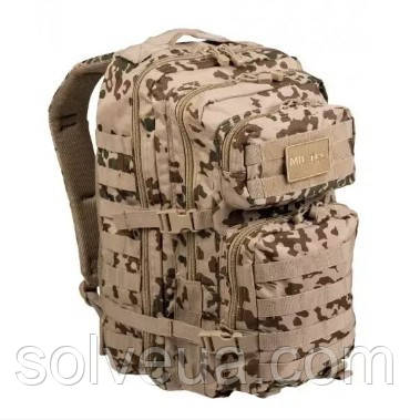 Тактичний Рюкзак Mil-Tec 36л 510 х 290 х 280 мм Камуфляж - 14002262.solve