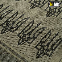 M-Tac шарф шемаг з Тризубом Foliage Green/Black, фото 3