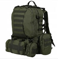 Тактический рюкзак Mil-Tec с разгрузкой Defense Pack Assembly 36л. Олива 14045001.solve