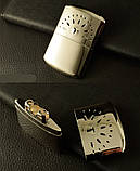 Грелка кишеньковий обігрівач для рук 10103 Сріблястий.solve, фото 3