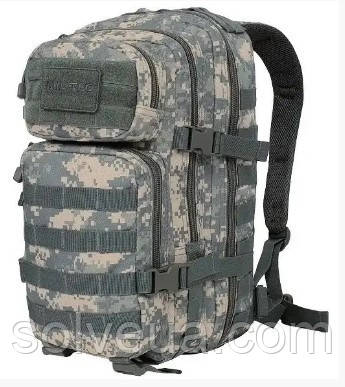Рюкзак тактичний Mil-Tec Assault small 20 Л. at-Digital 14002070.solve