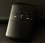 Грелка кишеньковий обігрівач для рук 10102 Чорний.solve, фото 5