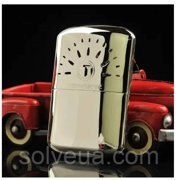 Грелка кишеньковий обігрівач для рук 10103 Сріблястий.solve, фото 1