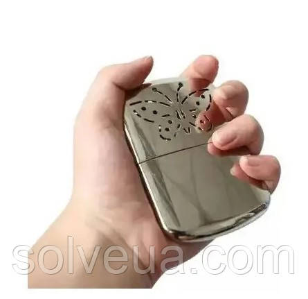 Кишеньковий обігрівач універсальний, грілка 20101.solve