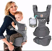 Хипсит Ergobaby hipseat carrier 2 в 1,grey.solve