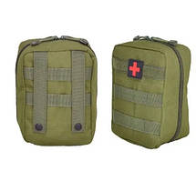 Сумка під аптечку медична тактична Олива А881.solve