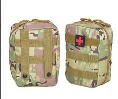 Сумка під аптечку медична тактична Мультикам А882.solve