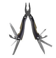 Мультитул Mil-Tec Multitool Kombi 9в1 Мультитул с Чехлом многофункциональный 15402001.solve