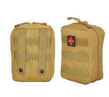 Сумка під аптечку медична тактична Койот А884.solve