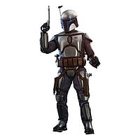 Фігурка Hot Toys Star Wars Episode II Movie Masterpiece Actionfigur 1/6 Jango Fett Джанго Фетт 30 см