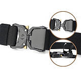 Ремінь з покращеною пряжкою "King Cobra" Койот.solve, фото 3