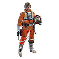 Фігурка Hot Toys Star Wars Episode V Movie Masterpiece Actionfigur 1/6 Luke Skywalker (Snowspeeder Pilot) 28см