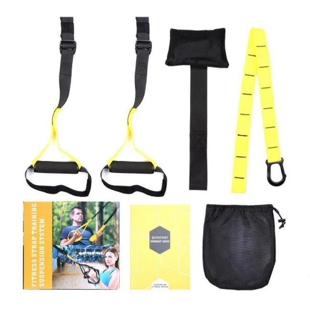 Петлі для функціонального тренінгу RIAS Fitness Strap Training Suspension System (3_02991)