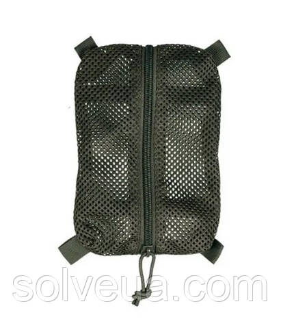 Сітчастий мішок Mil-tec Small, чорний Органайзер 16003502.solve