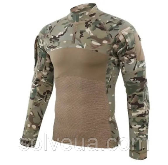 Тактична сорочка Убакс ESDY Tactical Combat Shirt MULTICAM.solve