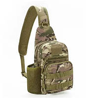 Тактична сумка на 5 л (25х17х10 см) Камуфляж A14.solve