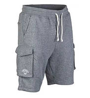 Шорти US COTTON SWEATSHORTS (Сірі) MIL-TEC 11473508.solve