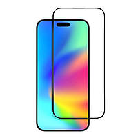 Защитное стекло Glasscove для Apple IPhone 15 Pro 3D 9H Curved (00811)