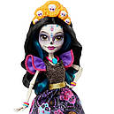 Monster High Skelita Calaveras HNF96 Лялька Монстр Хай Скеліта Калаверас День мертвих, фото 4