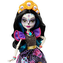 Монстр Хай Скеліта Калаверас Лялька Monster High Skelita Calaveras Dia De Muertos HNF96