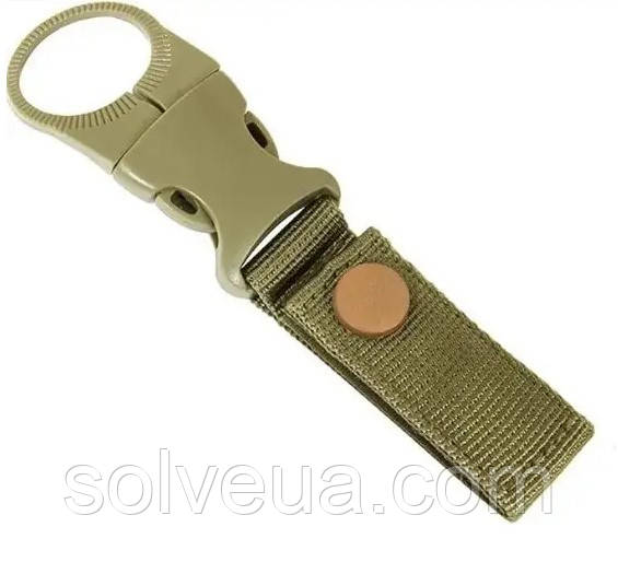 Карабін, тримач пляшок з водою Олива 2000.solve