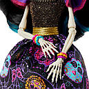 Лялька Монстр Хай Скеліта Калаверас День мертвих Monster High Skelita Calaveras HNF96, фото 6