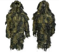 Маскировочный костюм Кикимора GHILLIE MIL-TEC ANTI FIRE WOODLAND 11961820.solve