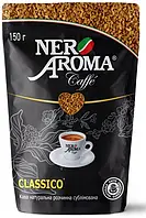 Кофе растворимый Nero Aroma Classico 100% арабика 150г