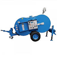 Гідравлічна натяжна-гальмівна (реверсивна) машина Omac F120.AF.45.2