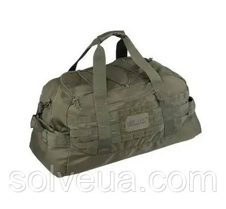 Сумка дорожна m-i-l-t-e-c 54 л. олива 13828101.solve, фото 1