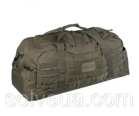 Сумка m-i-l-t-e-c cargo bag large 105л. - Олива 13828201.solve, фото 1
