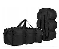 Рюкзак-Сумка 2в1 m-i-l-t-e-c Duffle Bag Tap 98л 85 x 34 x 29 см black 13846002.solve