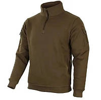 Кофта тактическая Mil-Tec Tactical Sweatshirt Coyote 11472519.solve